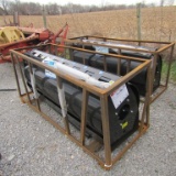 UNUSED 73'' AGT VIBRATORY ROLLER
