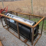 UNUSED 73'' AGT VIBRATORY ROLLER