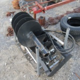 UNUSED JCT QT PHD W/ 2 AUGERS