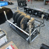 UNUSED JCT QT PHD W/ 2 AUGERS