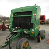 556 JOHN DEERE ROUND BALER