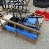 UNUSED AGT QT PHD W/ 3 AUGERS