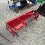 NEW 5FT LMC BOX BLADE