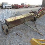 8FT JOHN DEERE LIME SPREADER
