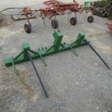 NEW 3PT DOUBLE BALE SPEAR