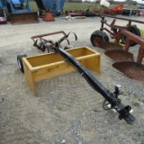 NEW 5FT IA PULL TYPE BOX BLADE