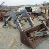 794 ALLIED LOADER W/ BRACKETS