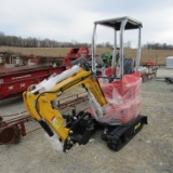 UNUSED H12 AGT MINI EXCAVATOR