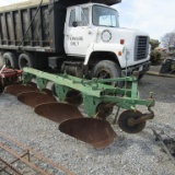 4X JOHN DEERE PLOW