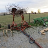 8 WHEEL BEFCO V-RAKE