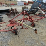 157 NEW HOLLAND 2 BASKET TEDDER