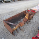6FT HD 3PT BOX BLADE
