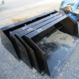NEW 84'' KIVEL QT HY-CAPACITY BUCKET