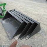 NEW 72'' QT KIVEL BUCKET