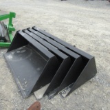 NEW 84'' QT KIVEL BUCKET