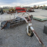 4150 NEW IDEA DOLLY RAKE