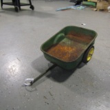 JOHN DEERE PEDAL TRACTOR WAGON