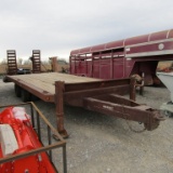 23FT PINALE HITCH TRAILER