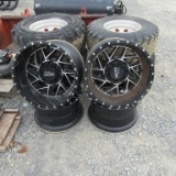 (4) 22'X12'' MOTO METAL RIMS - ALL ONE PRICE