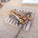 PALLET OF PTO SHAFTS