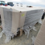 PALLET OF AIR DUCT BOARD
