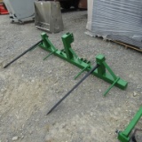 NEW 3PT DOUBLE BALE SPEAR