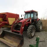 JX95 CASE IH TRACTOR W/ CAB AND LOADER