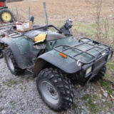 ARCTIC CAT 4-WHEELER - NONRUNNING