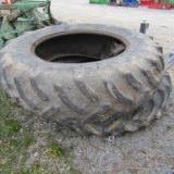 (2) 18.4-38 TRACTOR TIRES - BOTH ONE PRICE