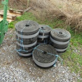 (8) ROLLER BELTS OFF 535 JD - ALL ONE PRICE