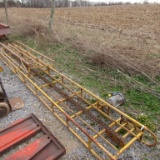 15FT SNOWCO HAY ELEVATOR W/ 8FT EXTENSION