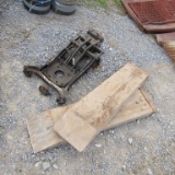 TRANSMISSION JACK AND RAMPS