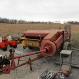277 NEW HOLLAND SQUARE BALER