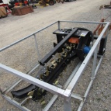 UNUSED SKID STEER TRENCHER