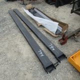 NEW 10FT HEAVY DUTY FORK EXTENSIONS