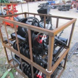 NEW AGT QT PHD W/ 3 AUGERS