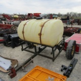 300 GALLON SETTER TANK AND FRAME