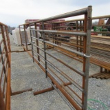 24FT SELF-STANDING PANEL W/ 10FT GATE
