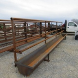 24FT SELF STANDING FEEDER PANEL W/ 24FT BUNK