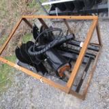 MOWER KING PHD W/  3 AUGERS