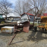 SQUARE BALE STACKER
