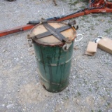 BARREL OF GREASE