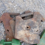(3) FRONT WEIGHTS - 3X TIMES THE PRICE