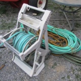 WATER HOSES AND REEL