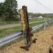 JOHN DEERE POST DRIVER