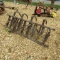 9 SHANK TILLER