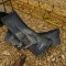TRACTOR FENDERS OFF TS110 NH