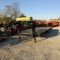 2017 30FT DELTA GOOSENECK FLATBED TRAILER - NO TITLE