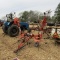 4 BASKET KUHN HYDRALIC FOLD TEDDER