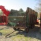BADGER SILAGE WAGON ON TANDEM GEAR